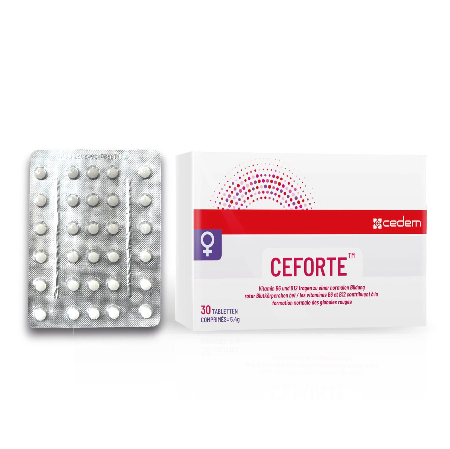 CEDEM CEFORTE - 1 Packung